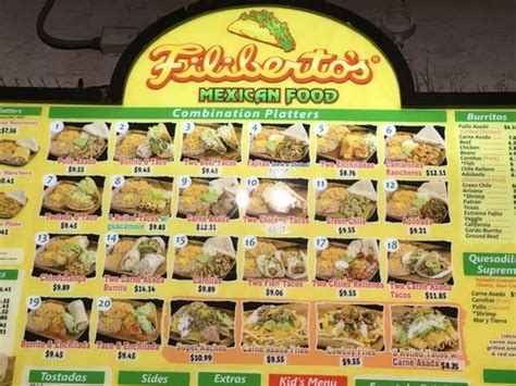 Find more Mexican Restaurants <strong>near Filibertos</strong> Mexican Food. . Filbertos near me